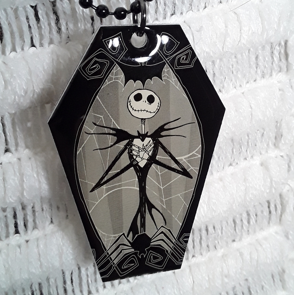Disneys Nightmare Before Christmas necklace